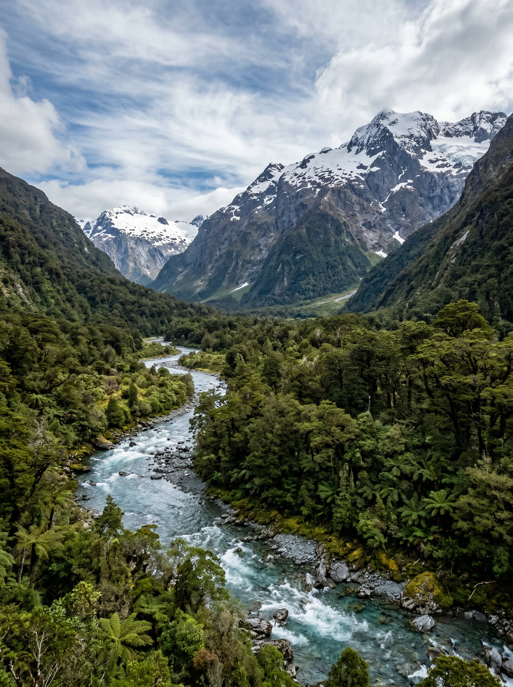 Hollyford Valley