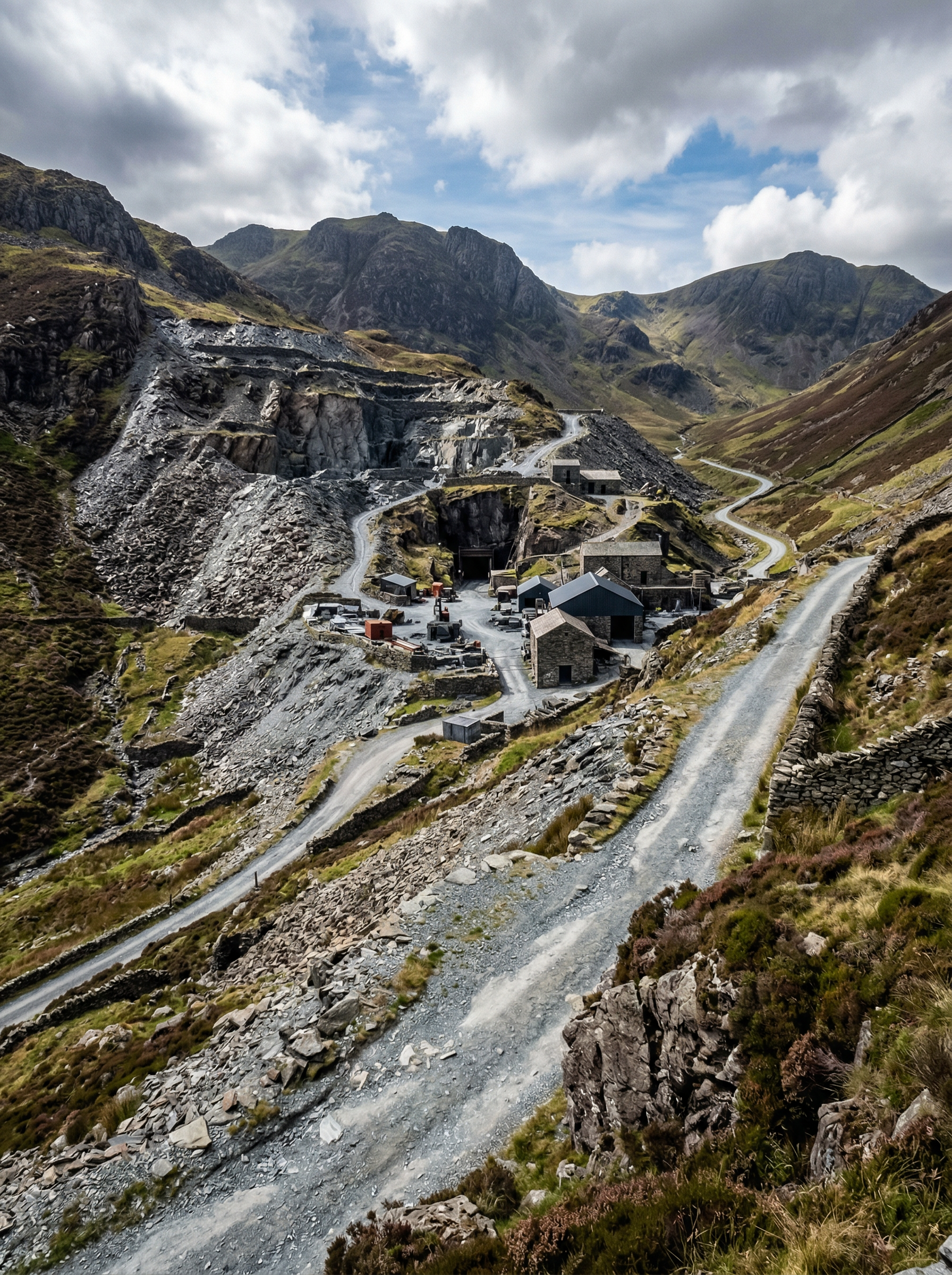 Honister Slate Mine
