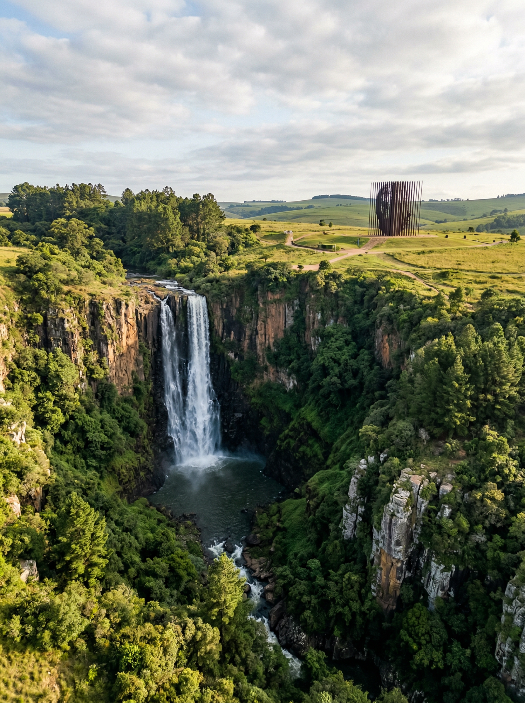 Howick Falls and Mandela Capture Site