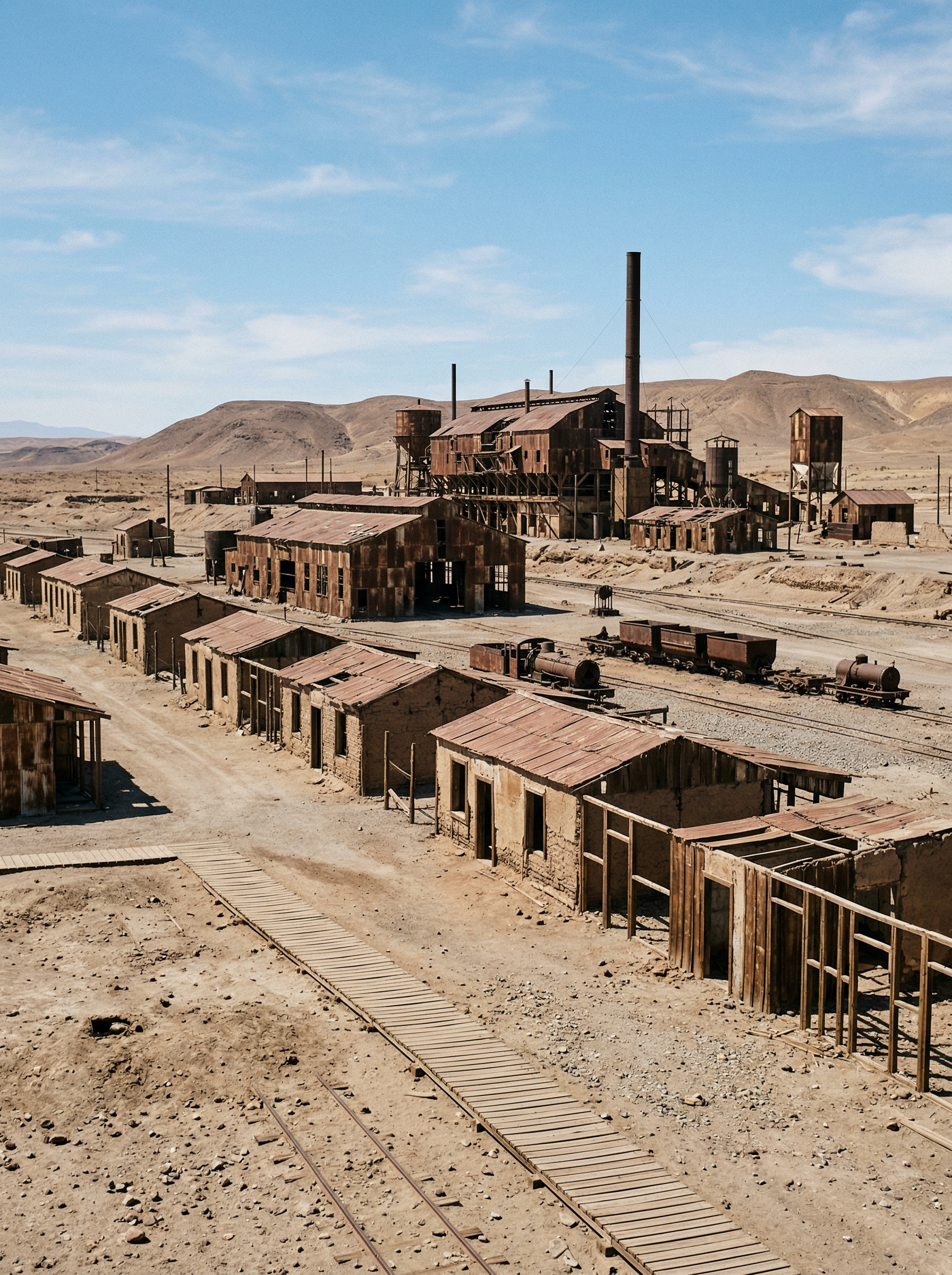 Humberstone and Santa Laura