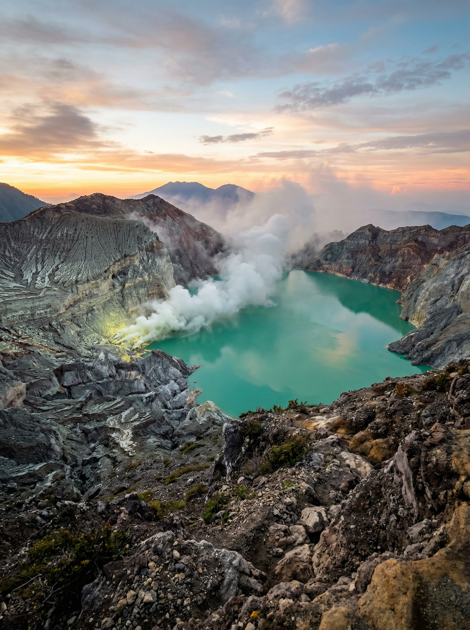 Ijen Crater