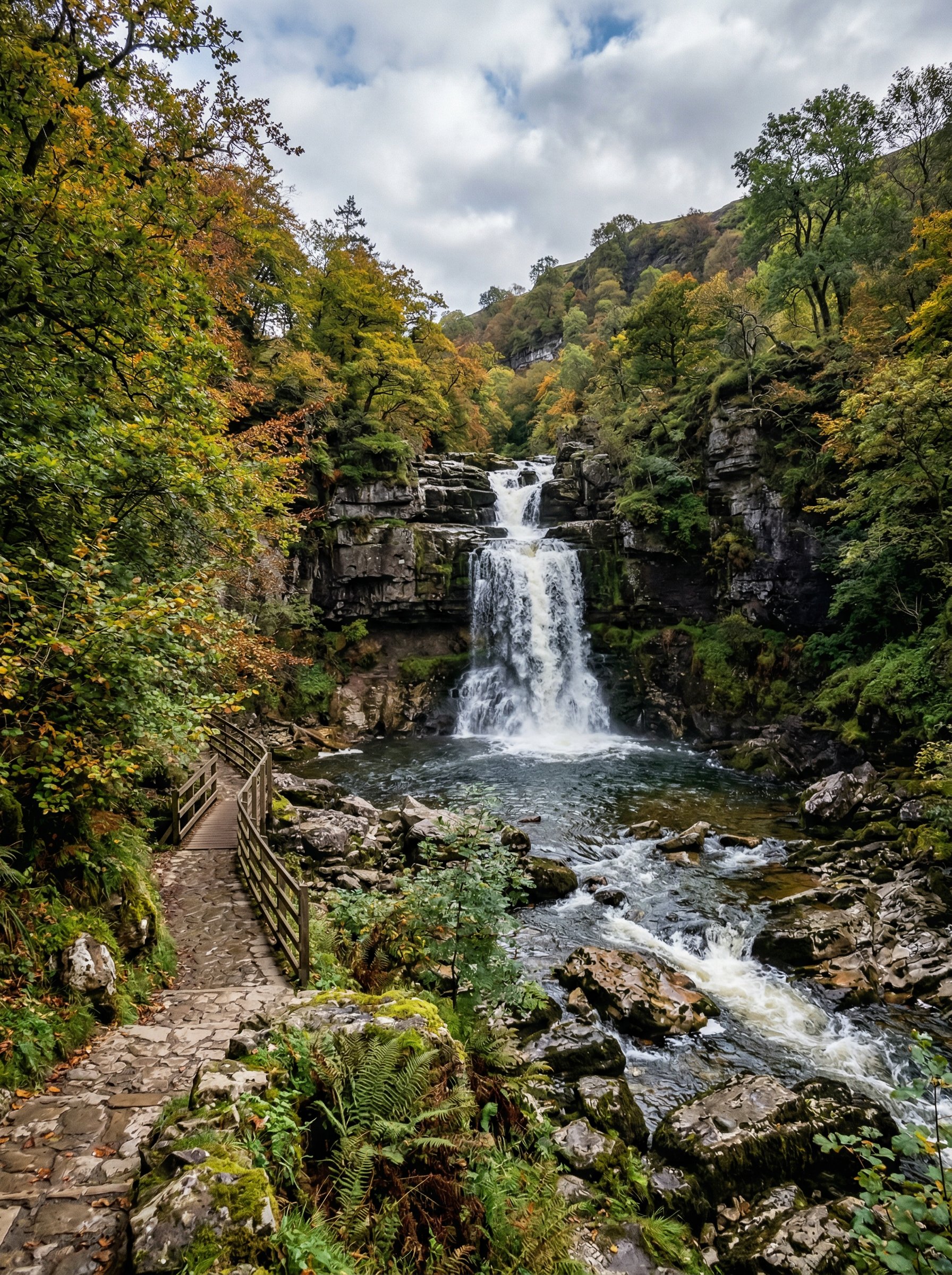 Ingleton Waterfalls Trail