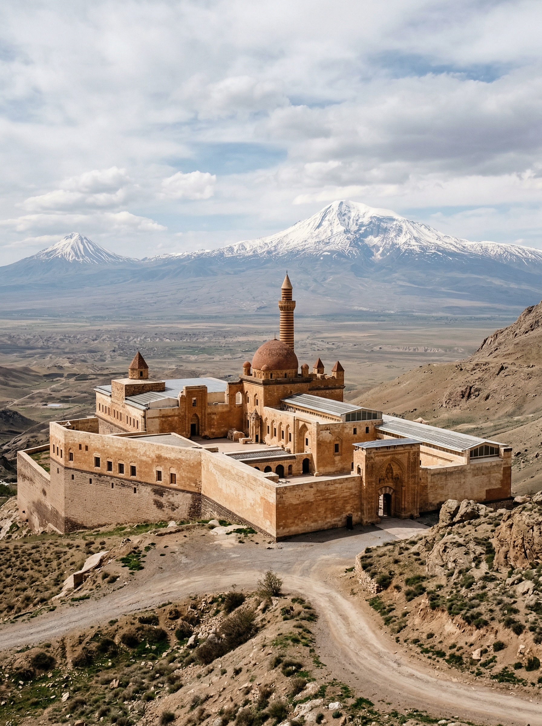 Ishak Pasha Palace