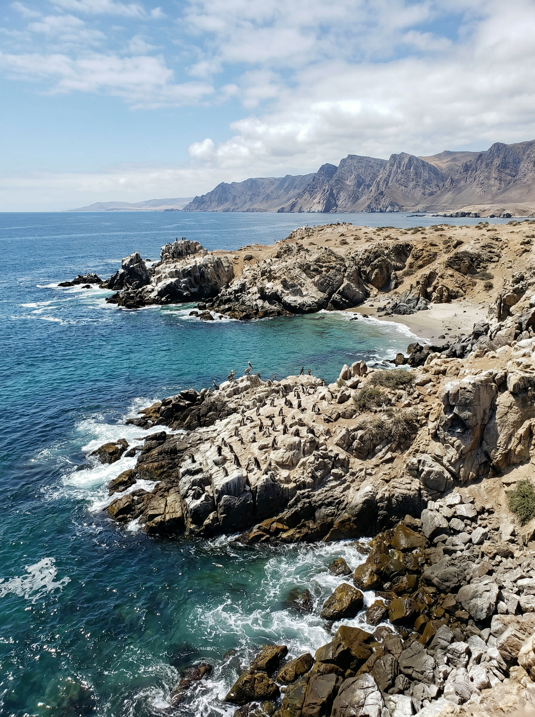 Isla Damas (Reserva Nacional Pingüino de Humboldt)
