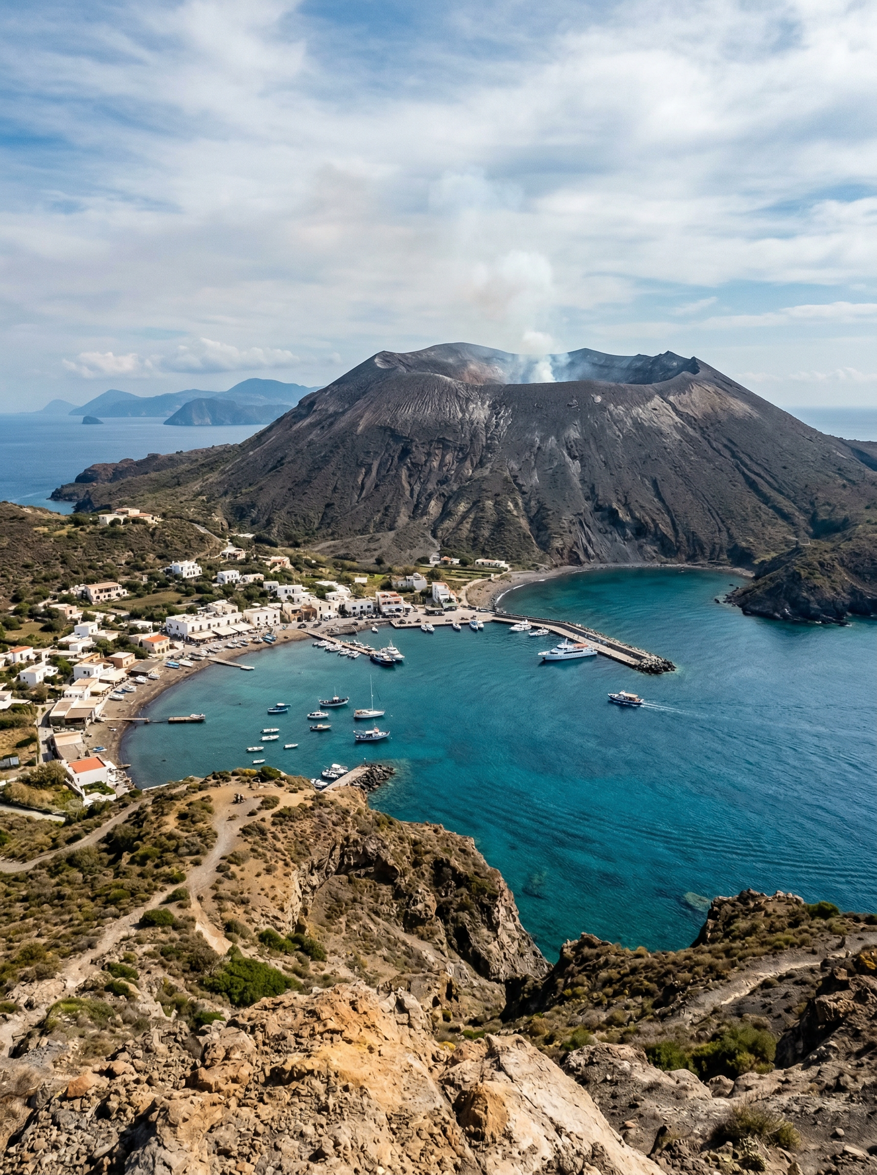 Isole Eolie — Vulcano