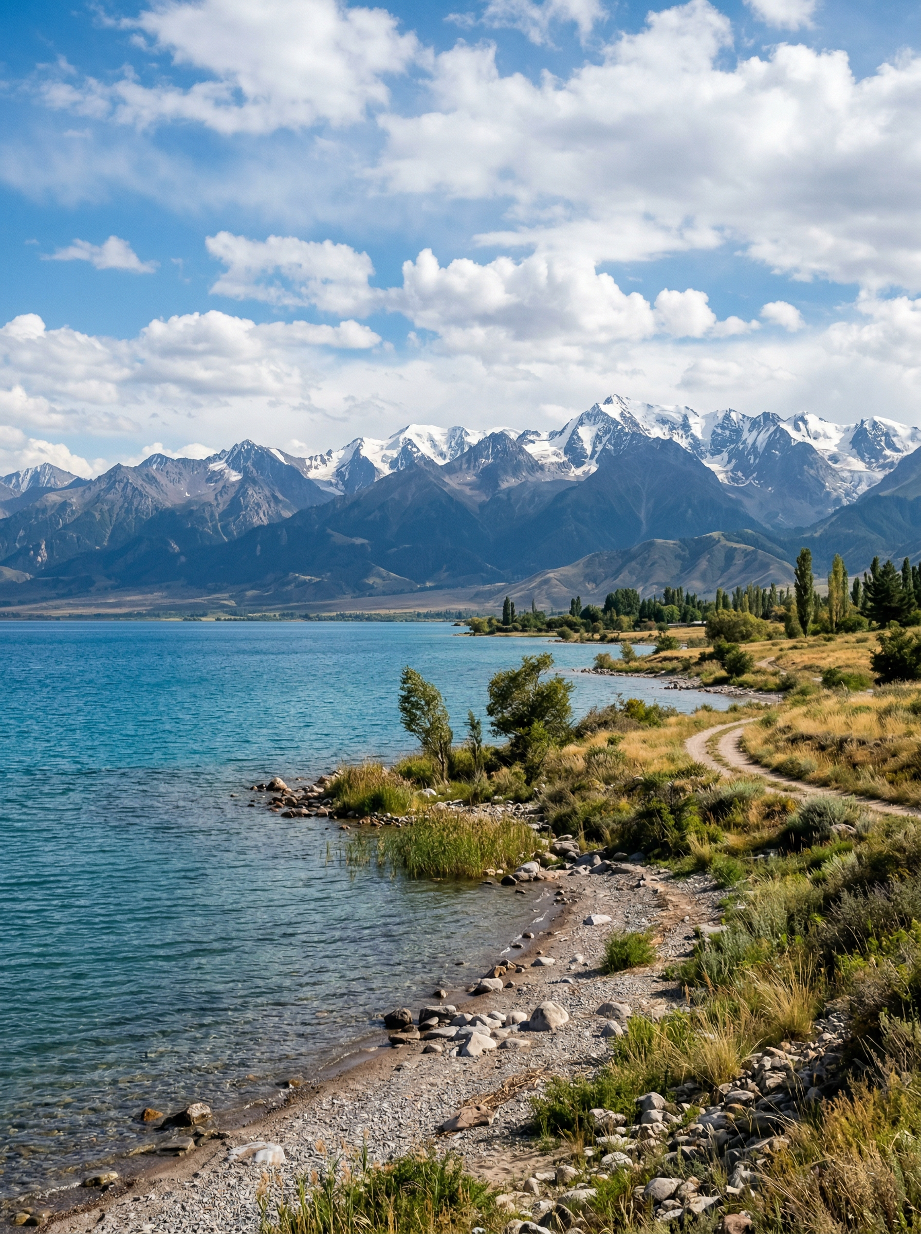 Issyk-Kul (North Shore)