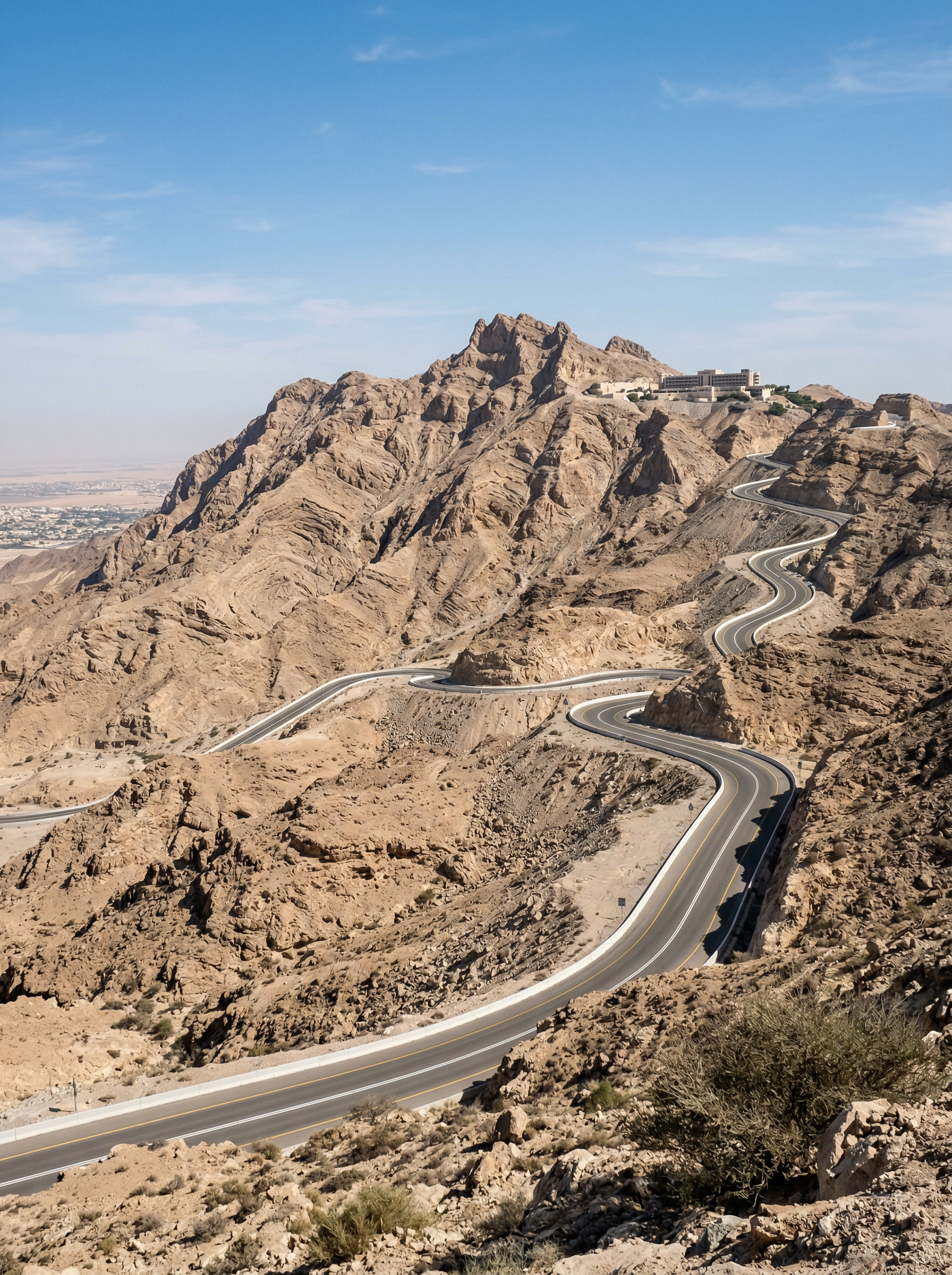 Jebel Hafeet