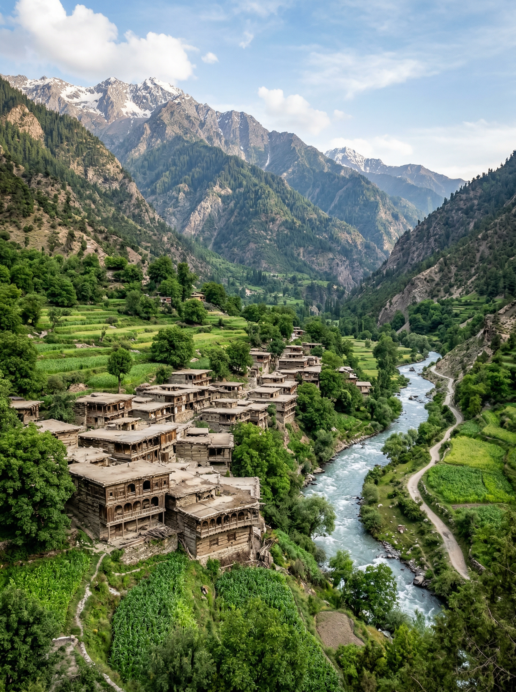 Kalash Valley