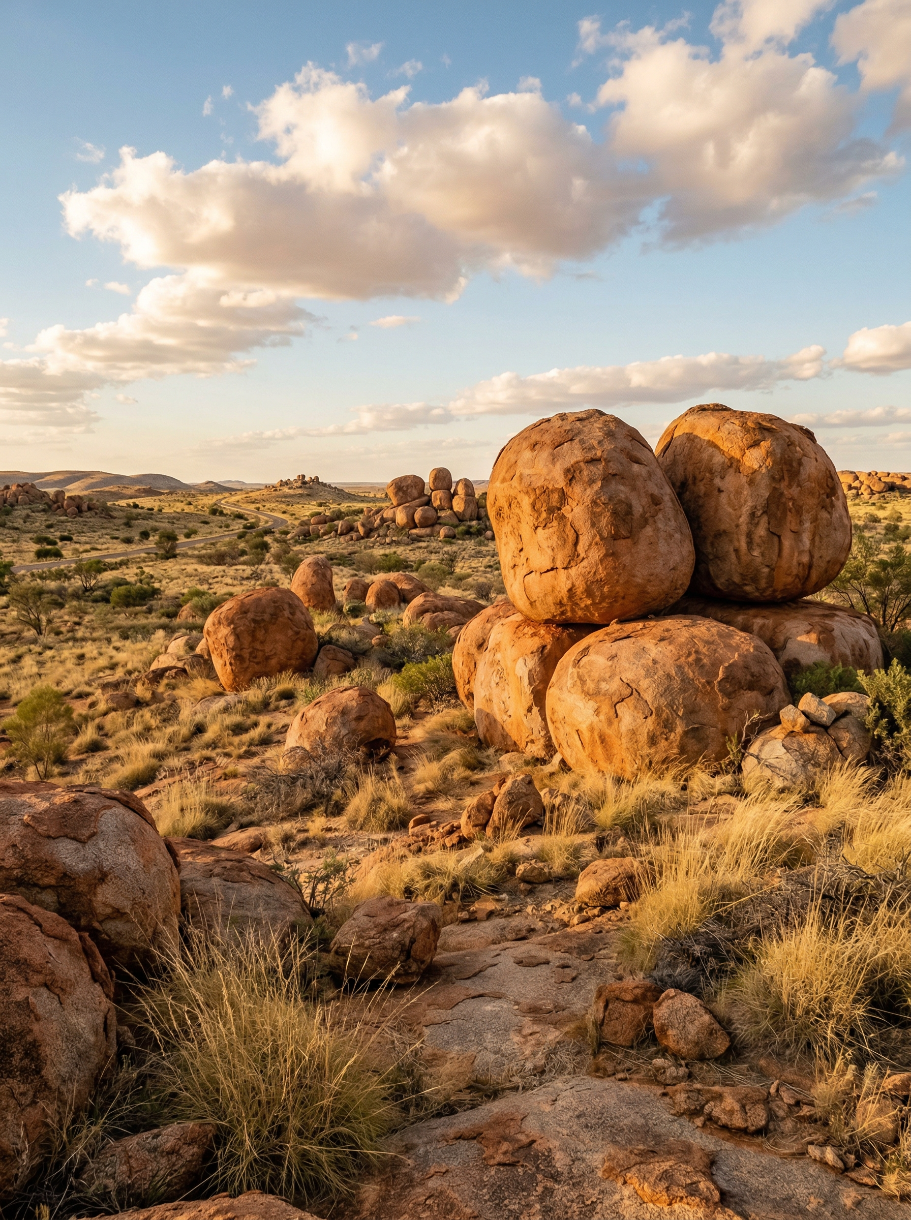 Karlu Karlu (Devil's Marbles)