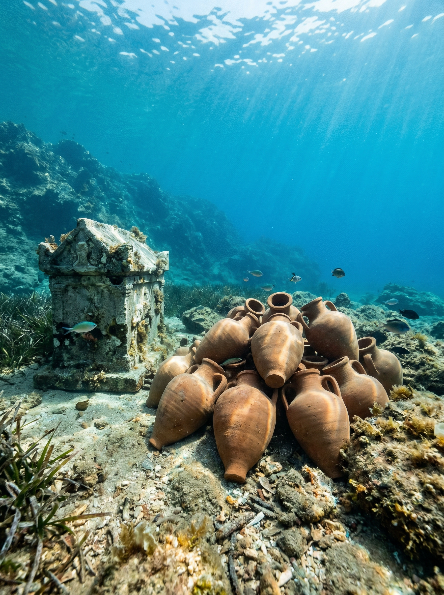 Kas Underwater Museum