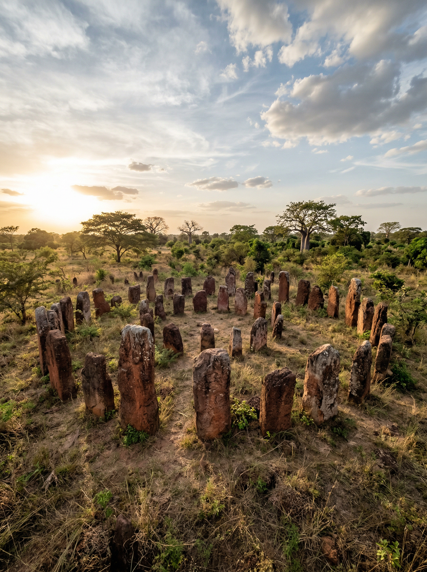 Ker Batch Stone Circles