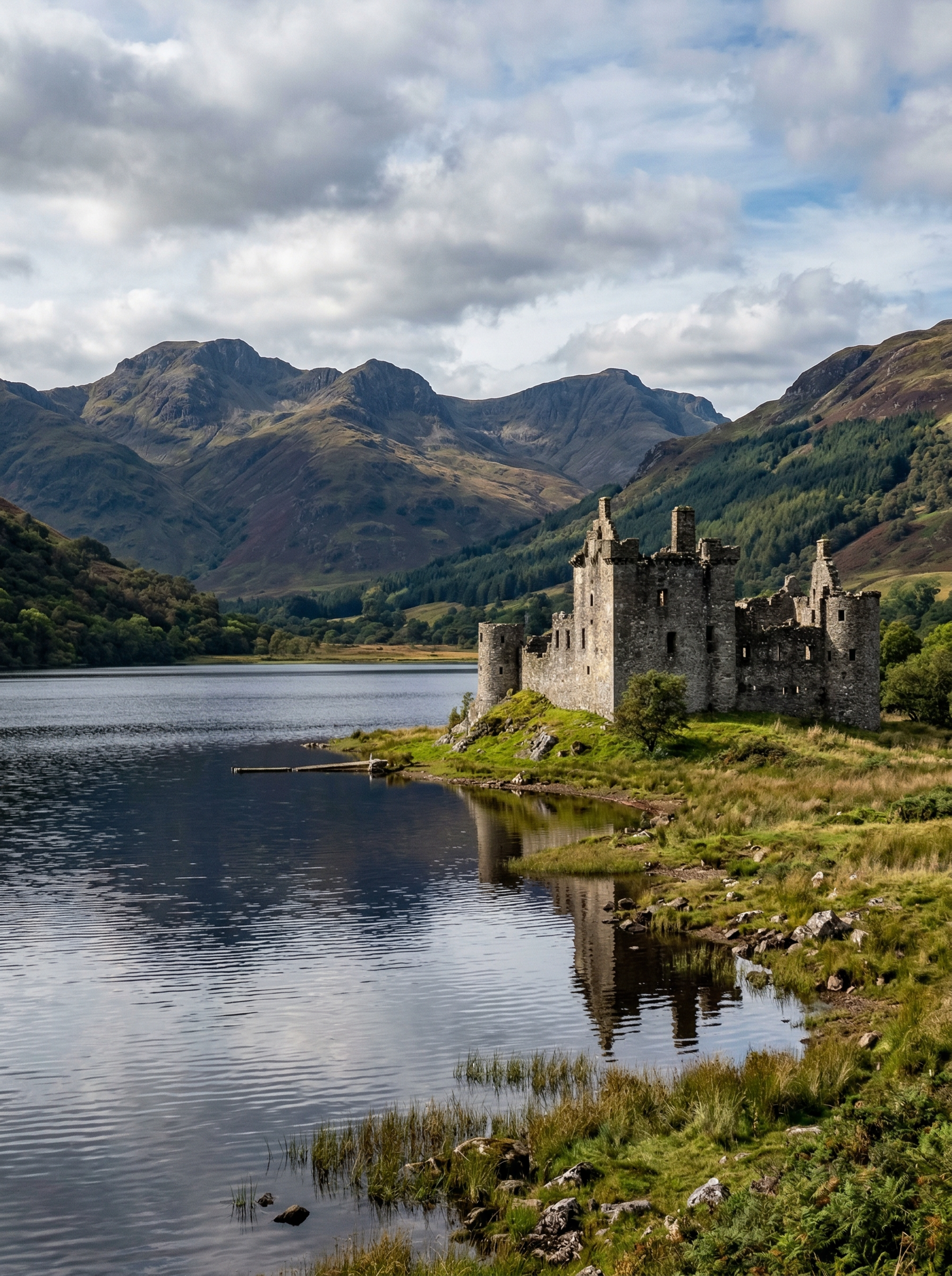 Kilchurn Castle