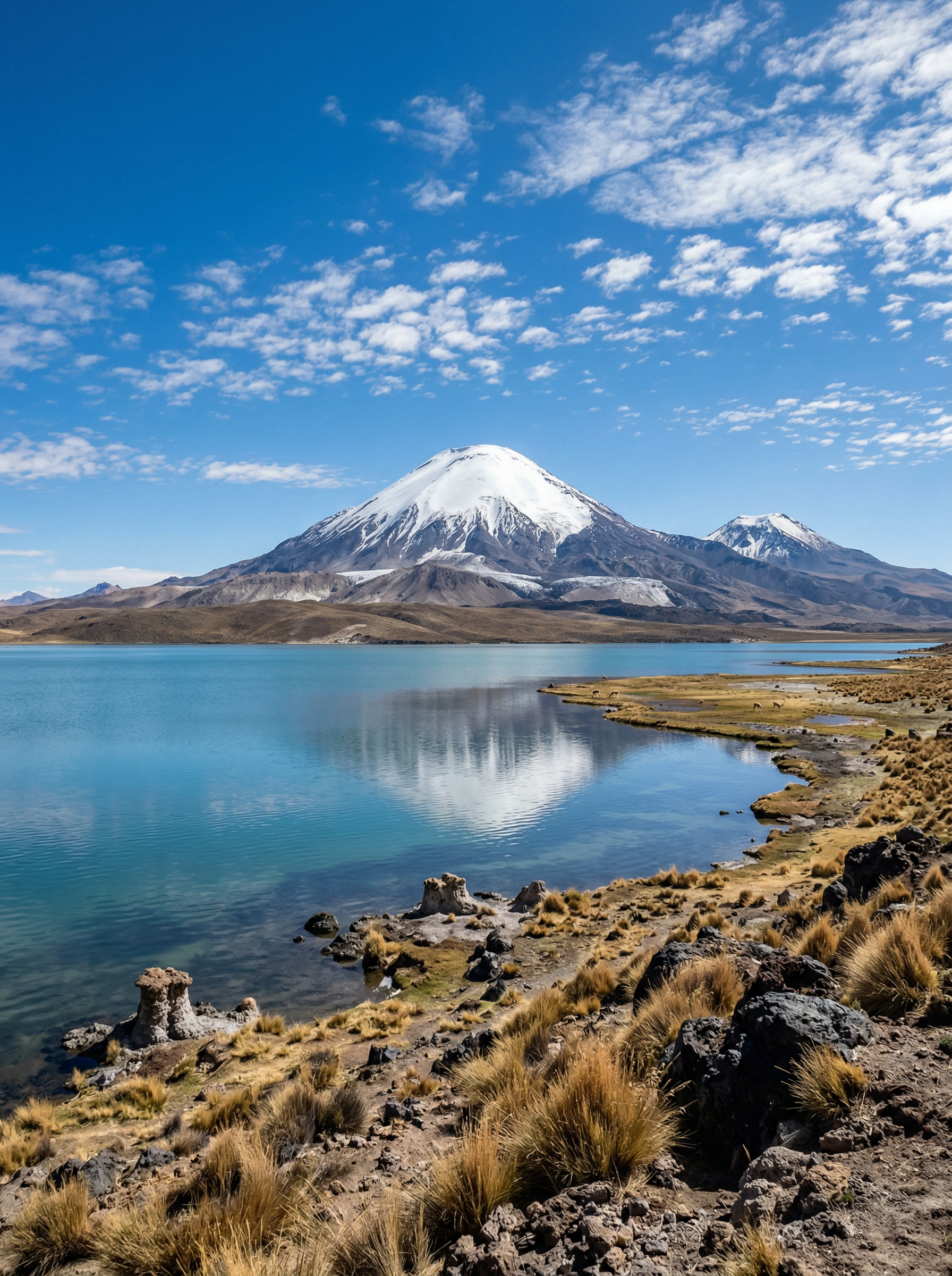 Lago Chungará