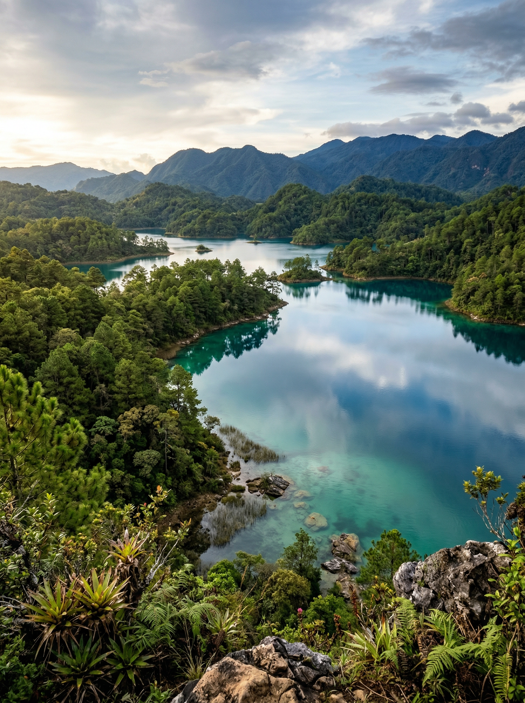 Lagunas de Montebello