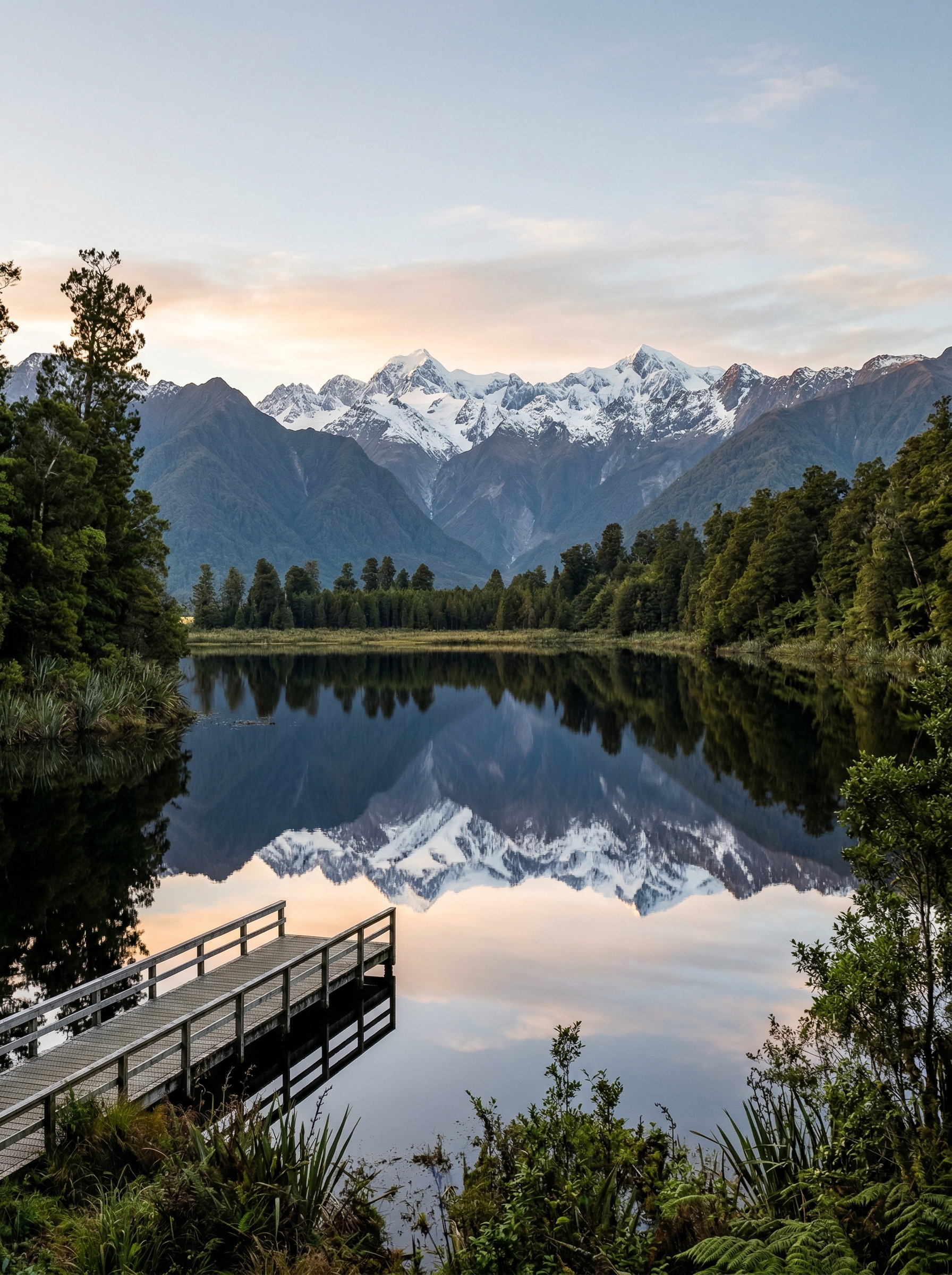 Lake Matheson