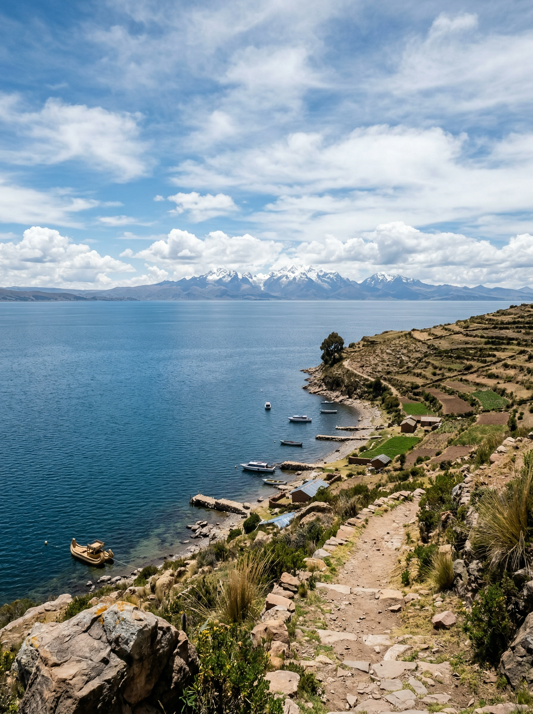 Lake Titicaca