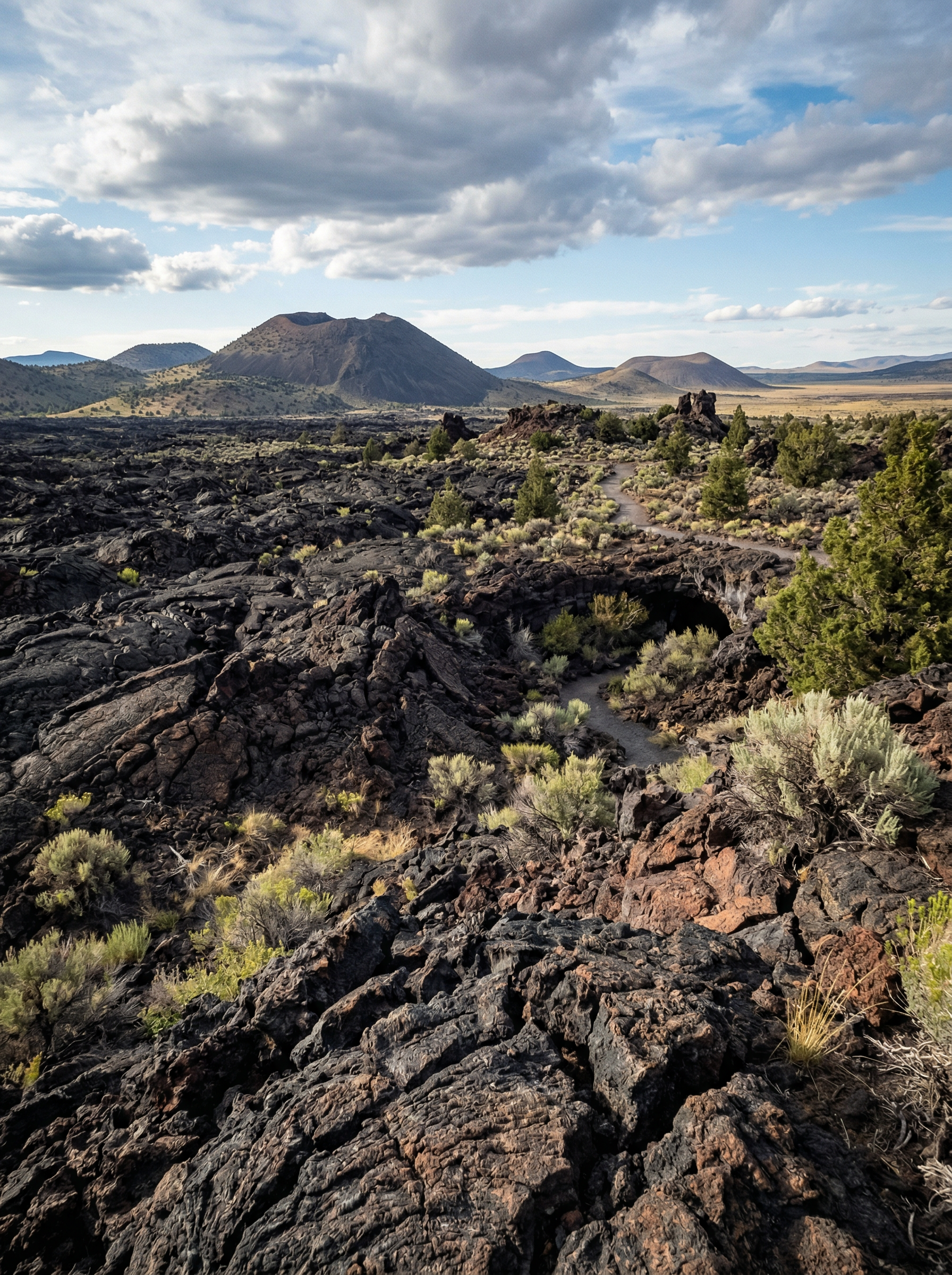 Lava Beds