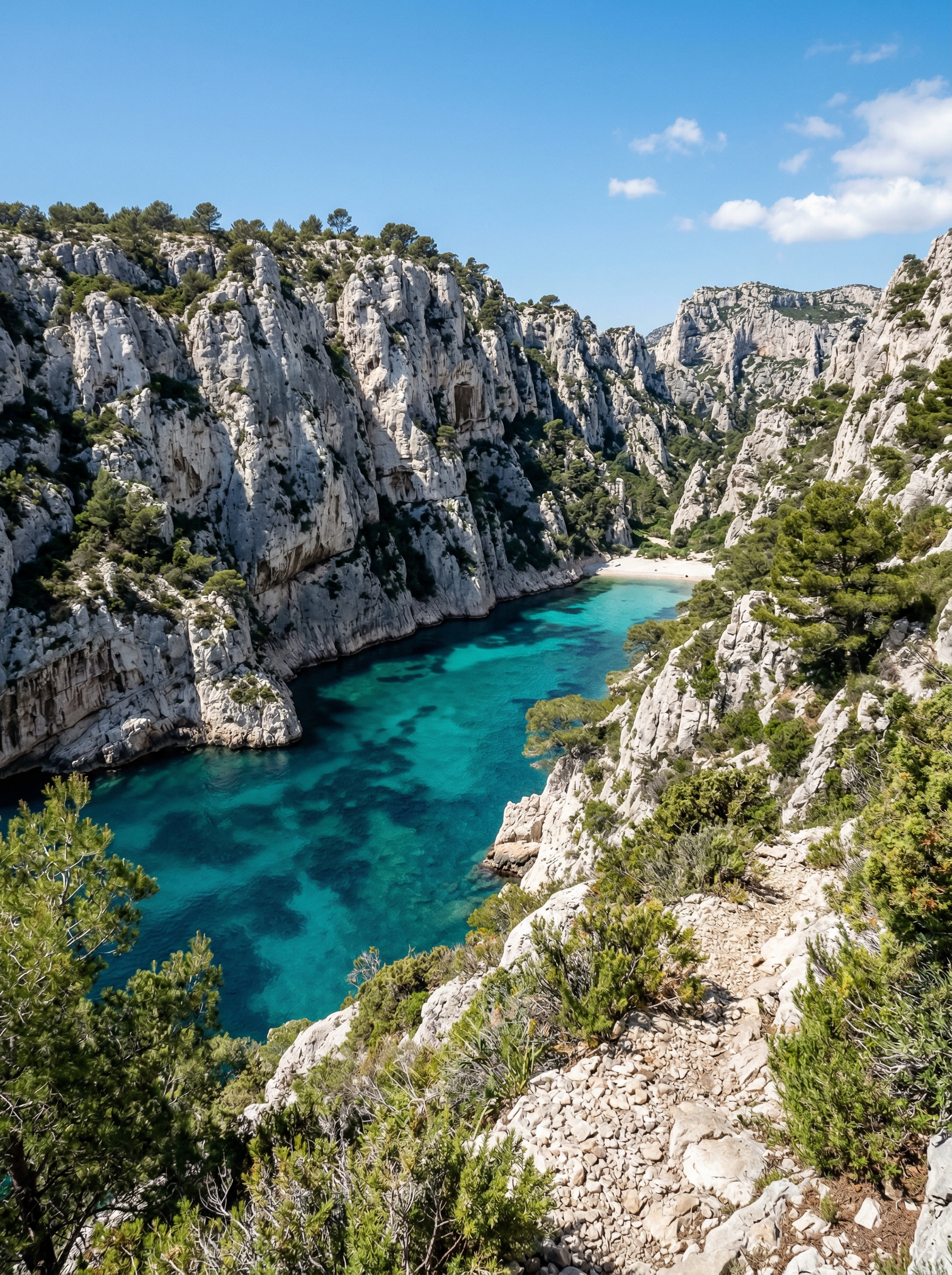 Les Calanques de Marseille