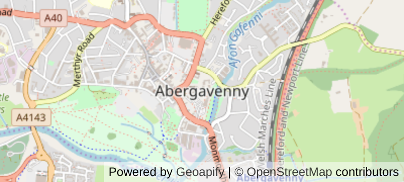 Terrain map