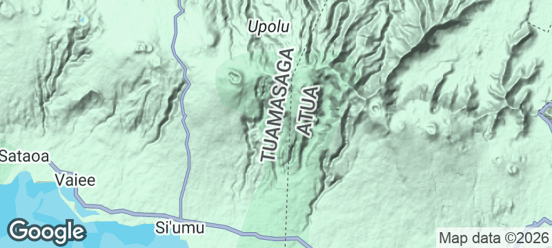 Terrain map