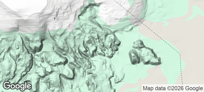 Terrain map