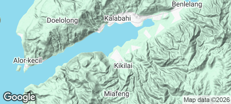 Terrain map