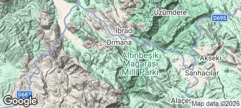Terrain map