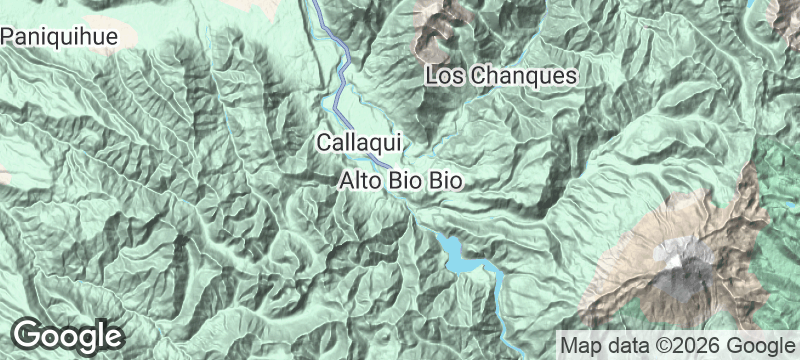 Terrain map