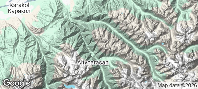 Terrain map