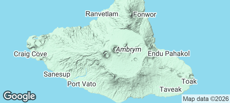 Terrain map