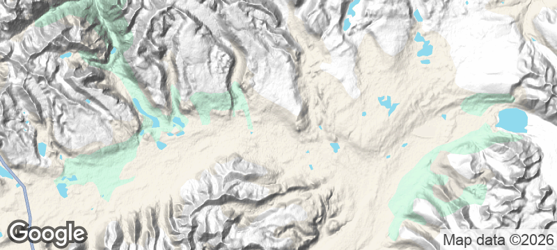 Terrain map