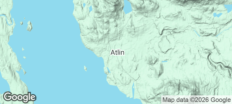 Terrain map