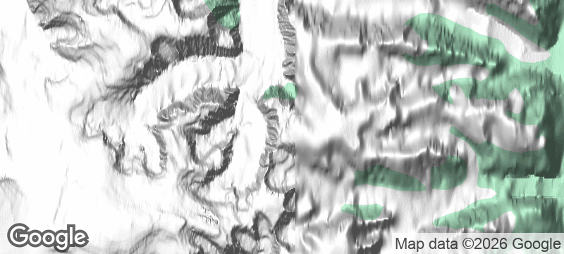 Terrain map
