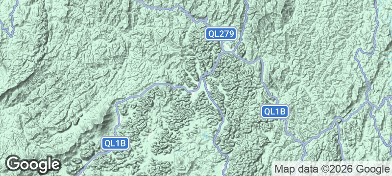Terrain map