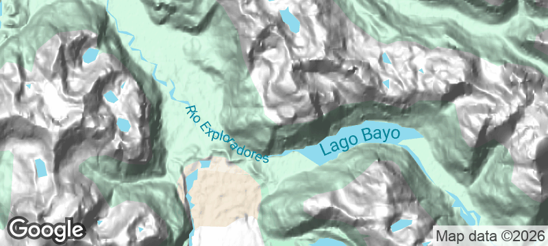 Terrain map