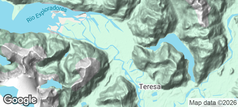 Terrain map