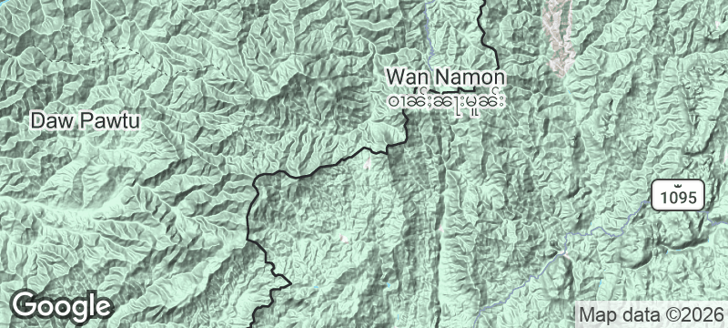 Terrain map