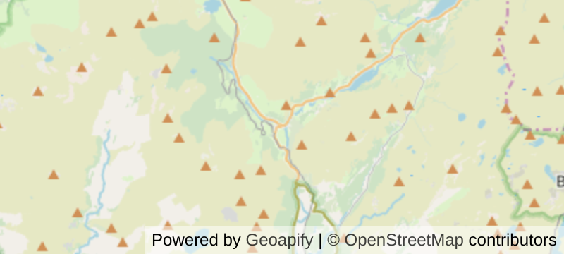 Terrain map