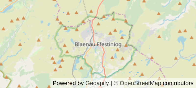 Terrain map
