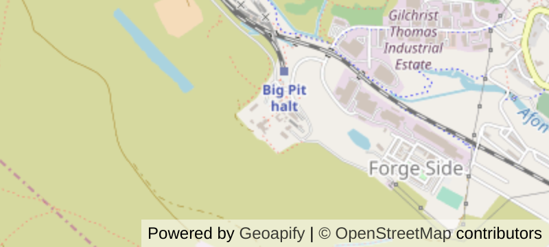 Terrain map