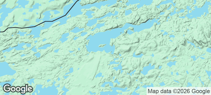 Terrain map