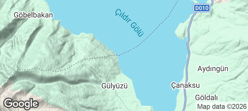 Terrain map