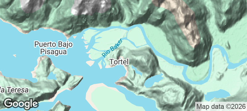 Terrain map