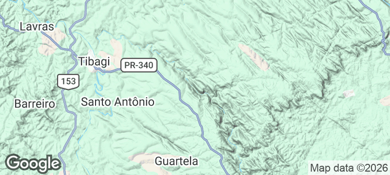 Terrain map
