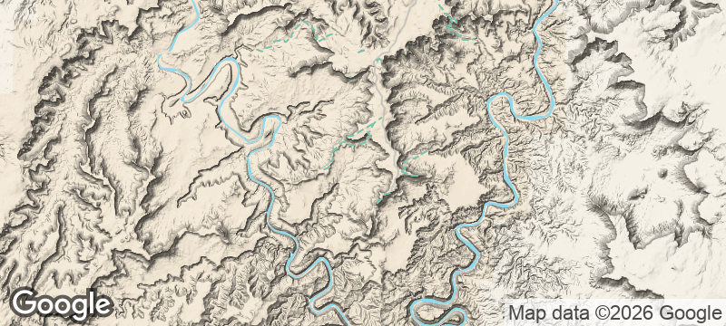 Terrain map