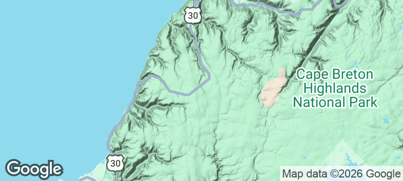 Terrain map