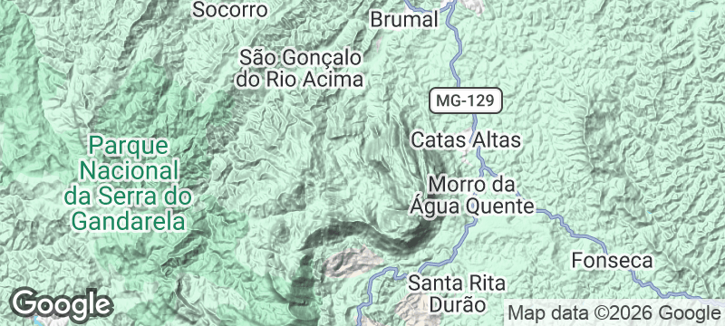 Terrain map
