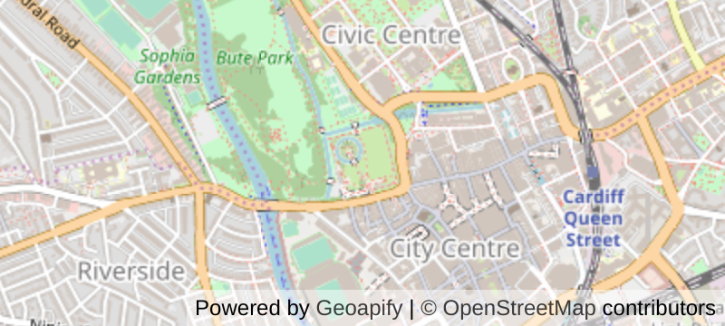 Terrain map