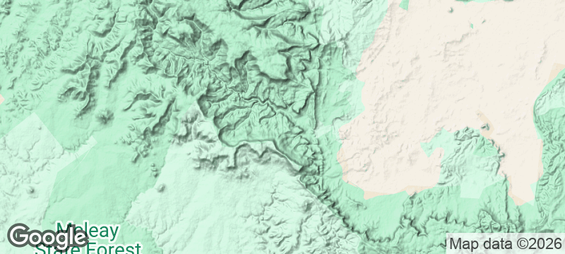 Terrain map