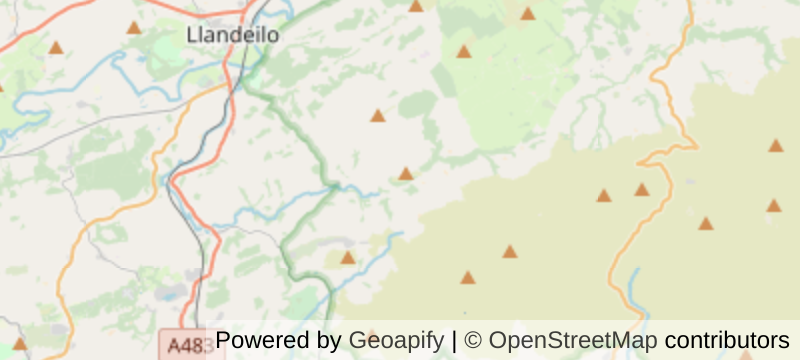 Terrain map